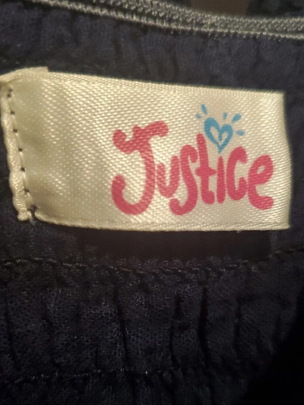 Justice Spaghetti Strap Tie-Dye Maxi Dress with Sequence Bodice Size 12